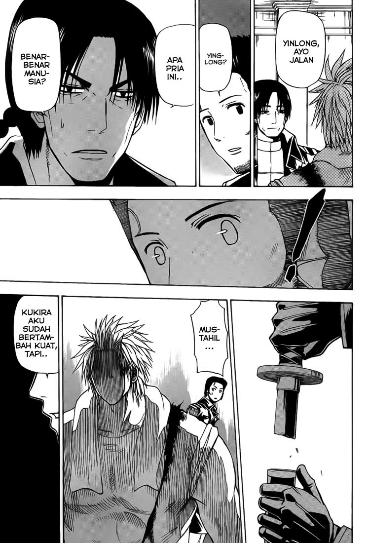 Beelzebub Chapter 133