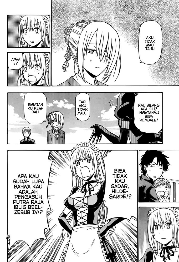 Beelzebub Chapter 141