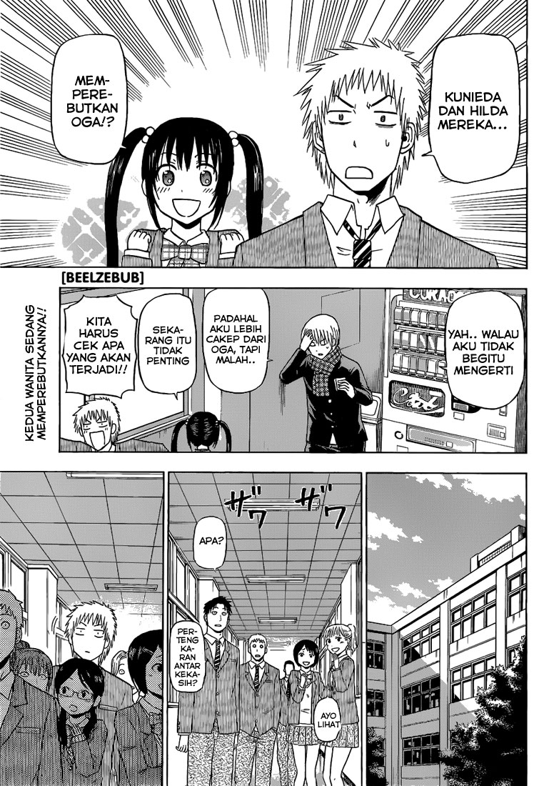 Beelzebub Chapter 141