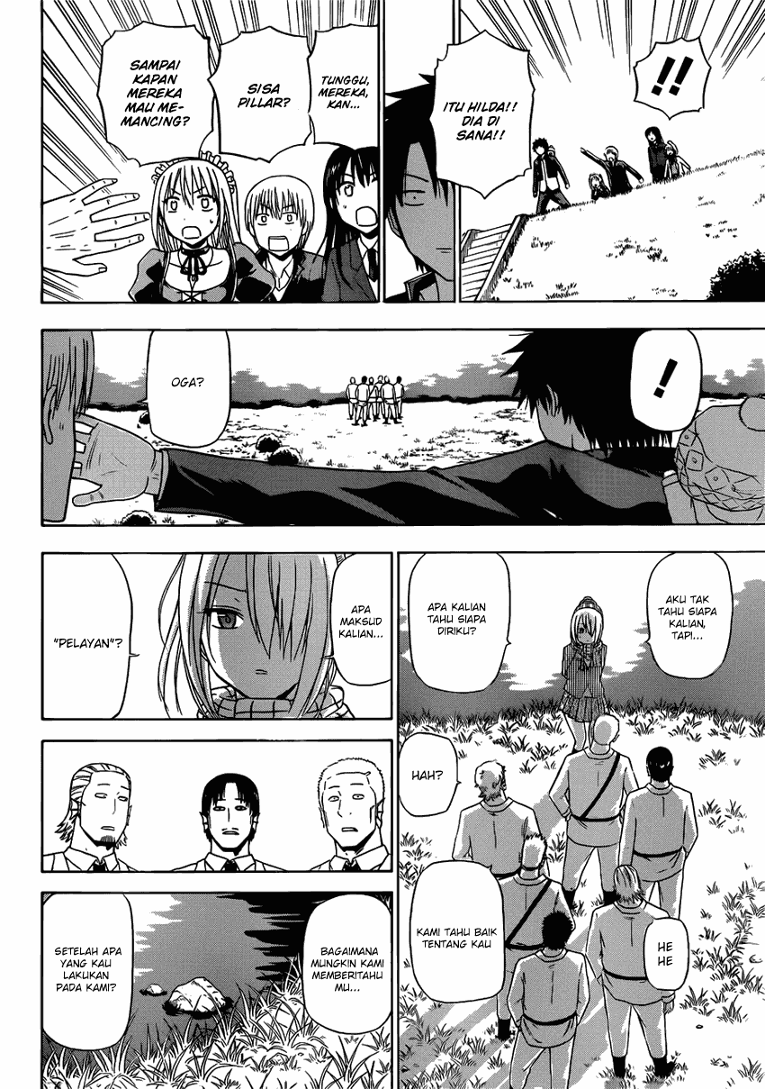 Beelzebub Chapter 142