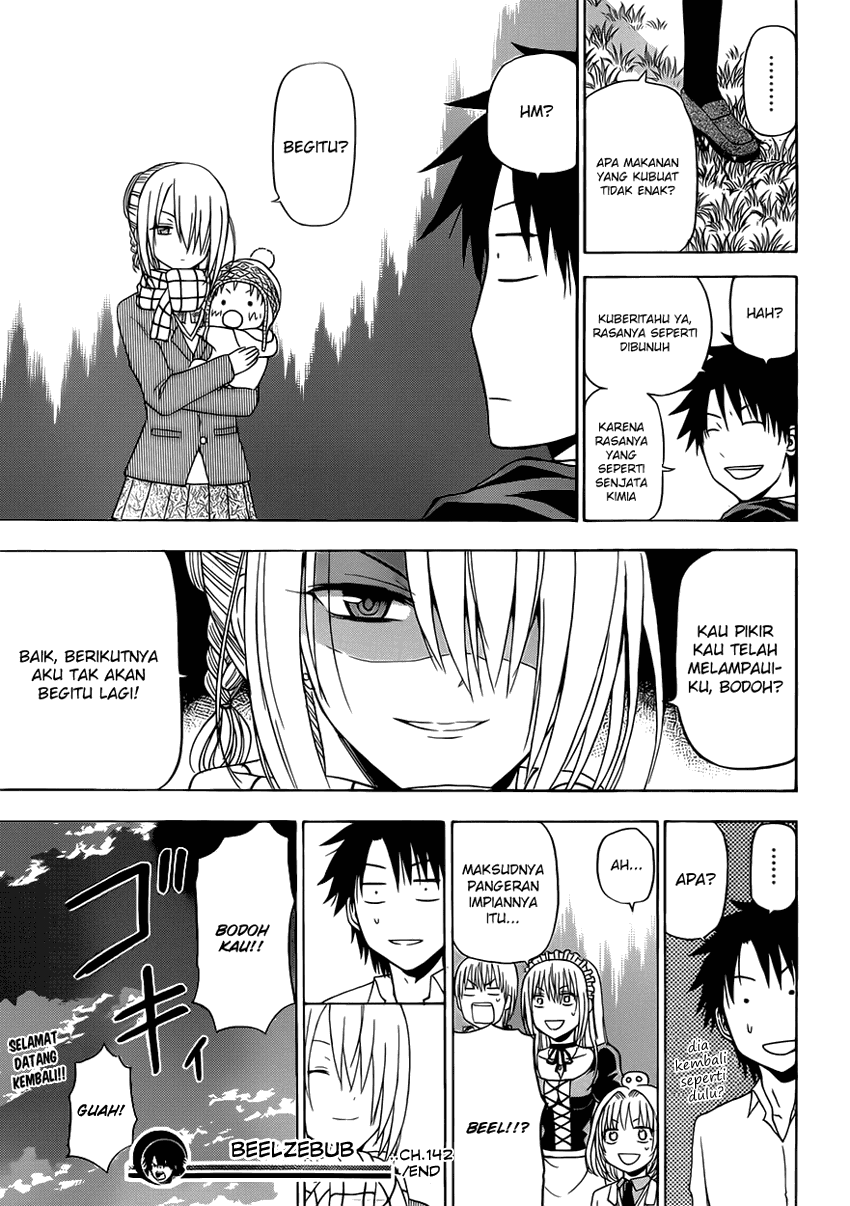 Beelzebub Chapter 142