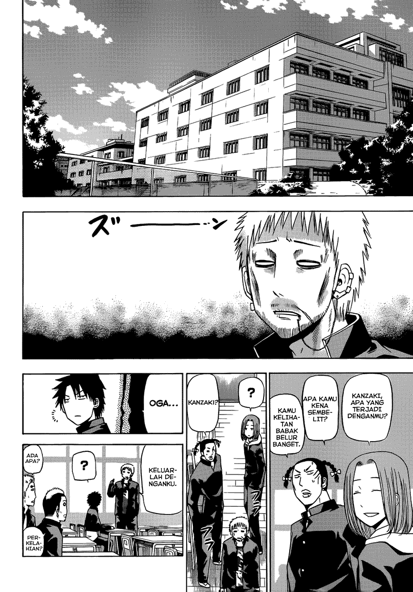 Beelzebub Chapter 143