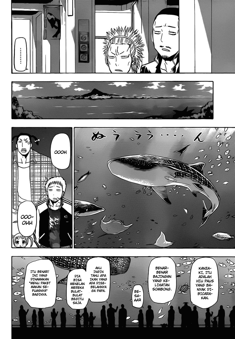 Beelzebub Chapter 150