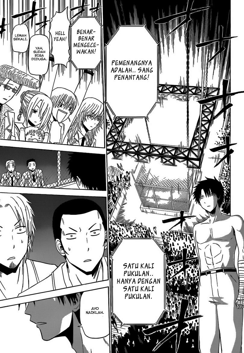 Beelzebub Chapter 162