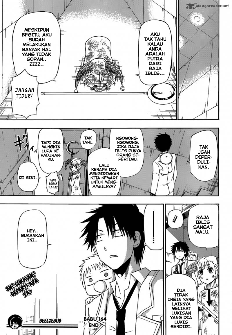 Beelzebub Chapter 164