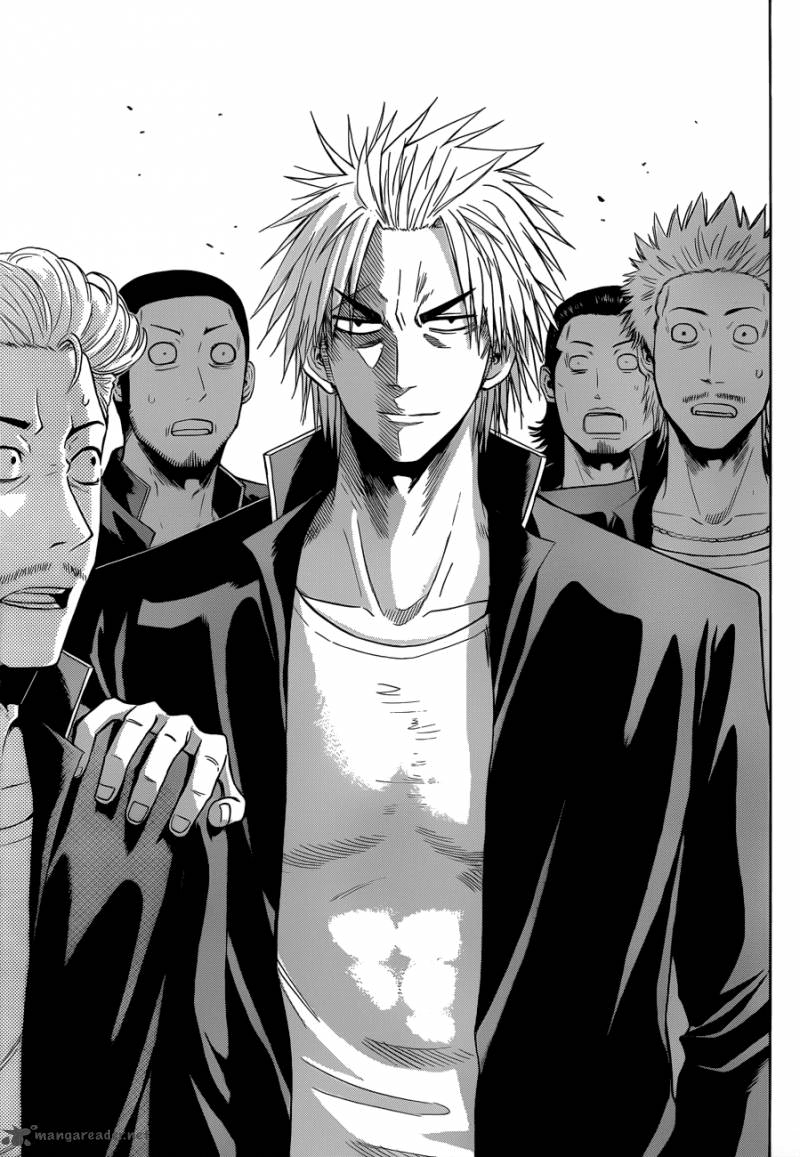 Beelzebub Chapter 171