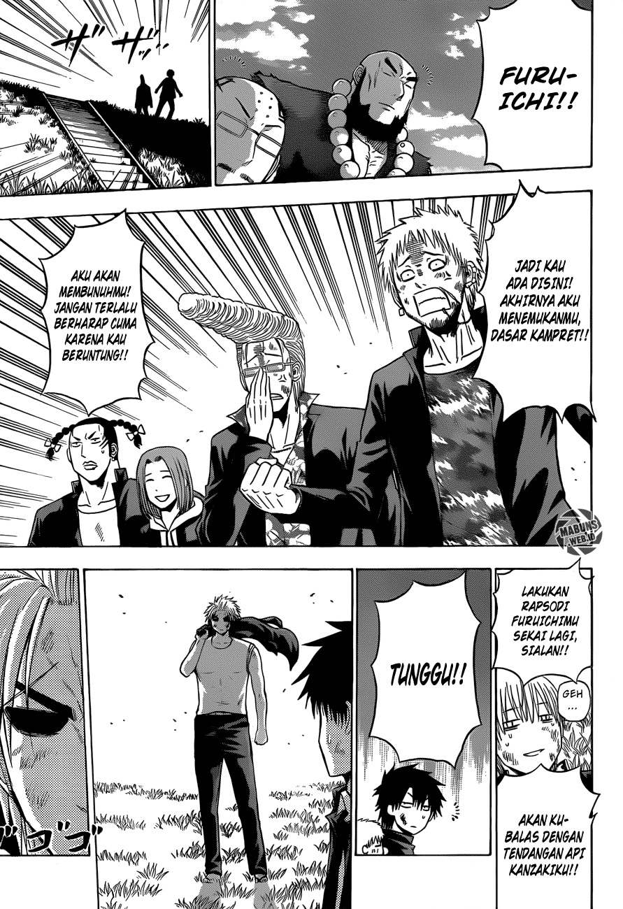 Beelzebub Chapter 175