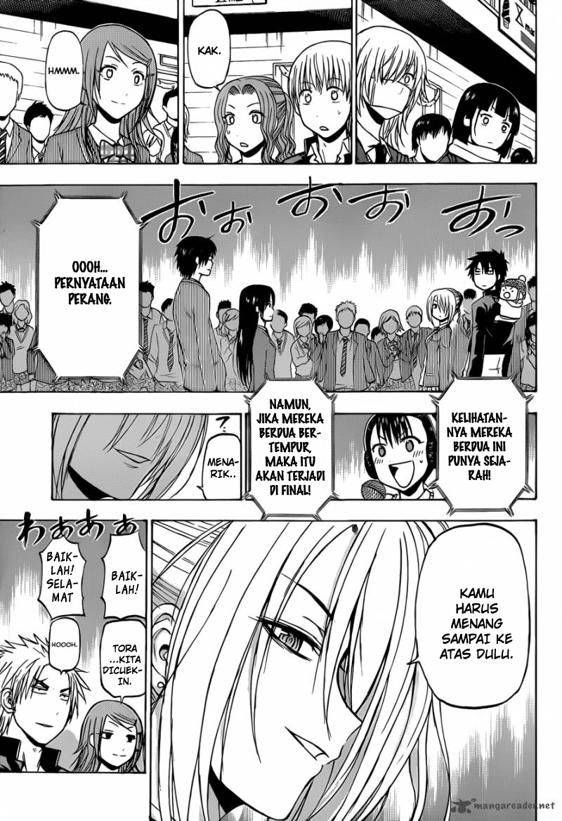 Beelzebub Chapter 182