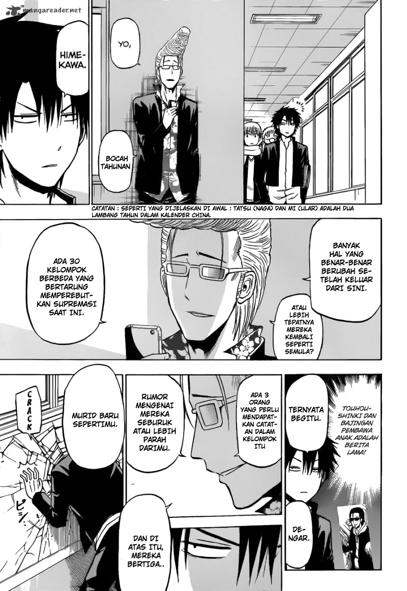 Beelzebub Chapter 188