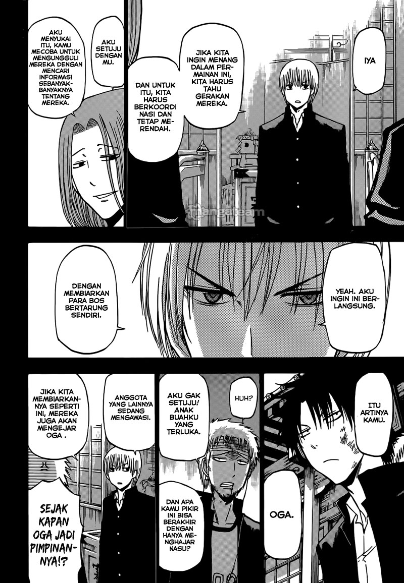 Beelzebub Chapter 193