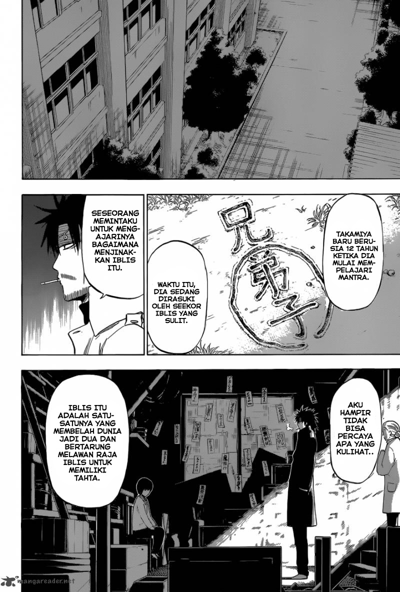 Beelzebub Chapter 206