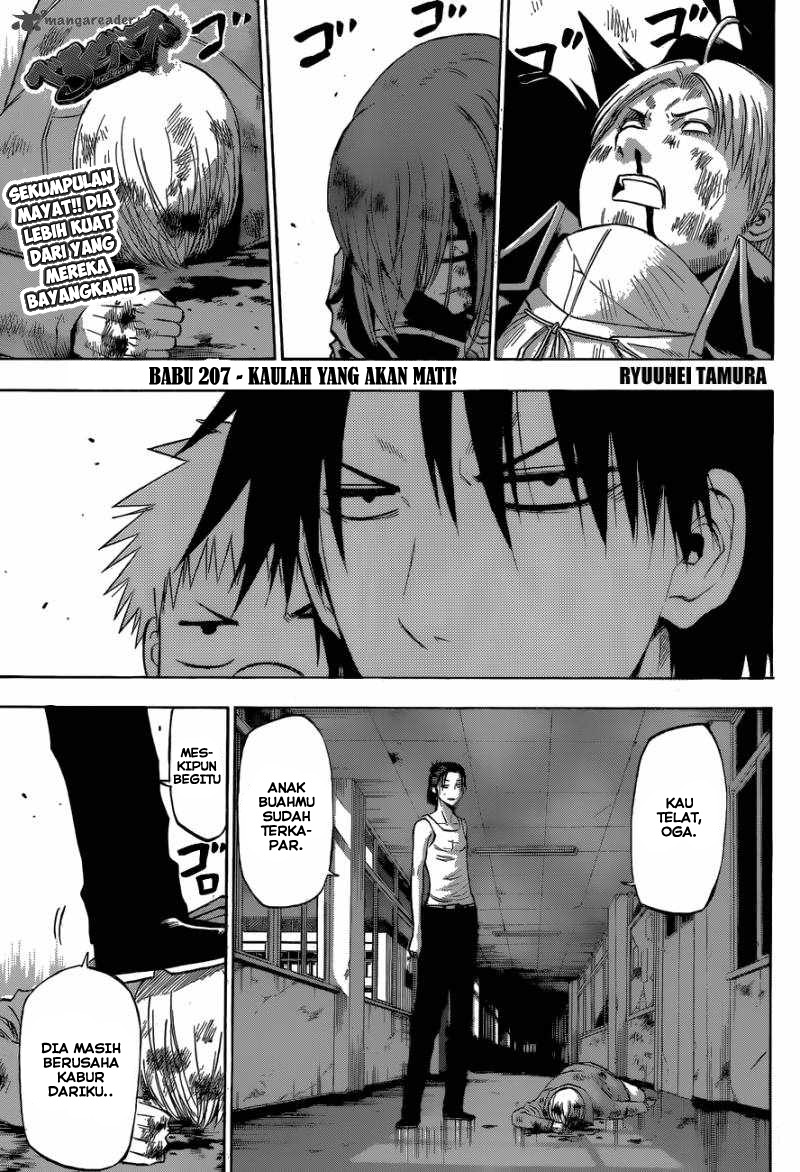 Beelzebub Chapter 207