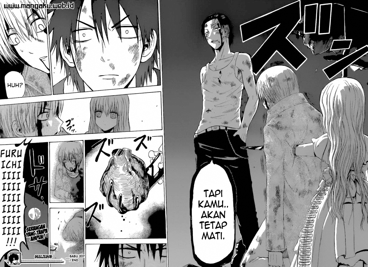 Beelzebub Chapter 207