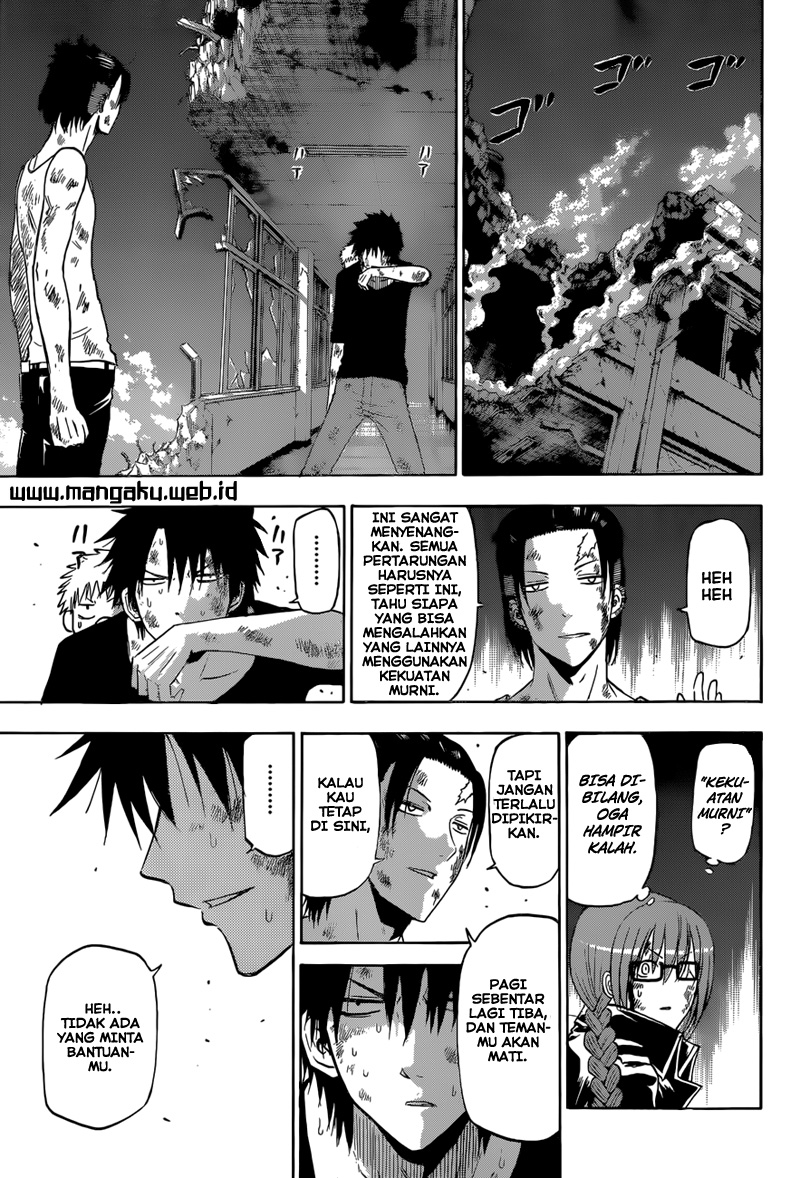 Beelzebub Chapter 208