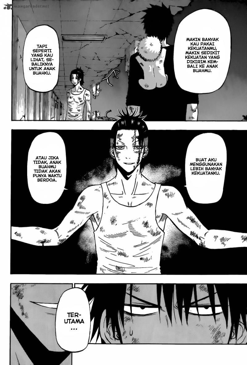 Beelzebub Chapter 211