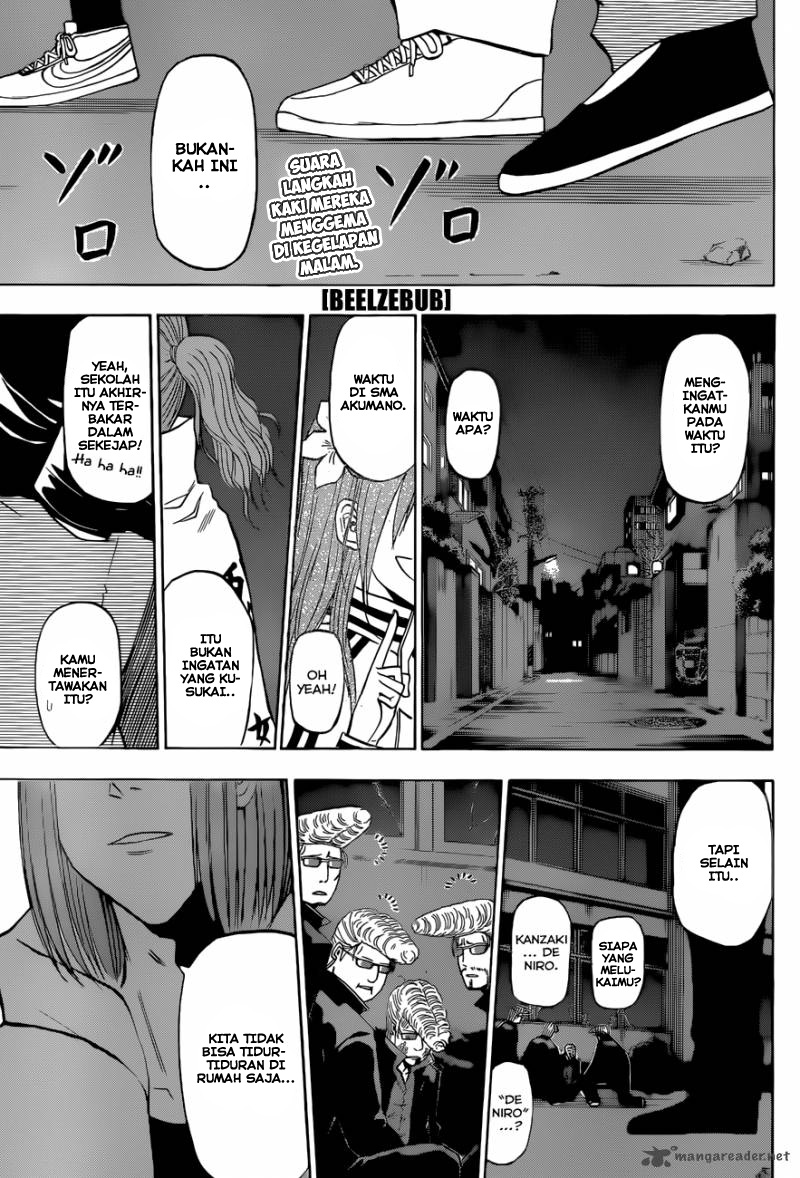 Beelzebub Chapter 212