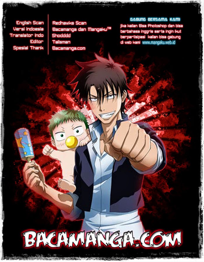 Beelzebub Chapter 222