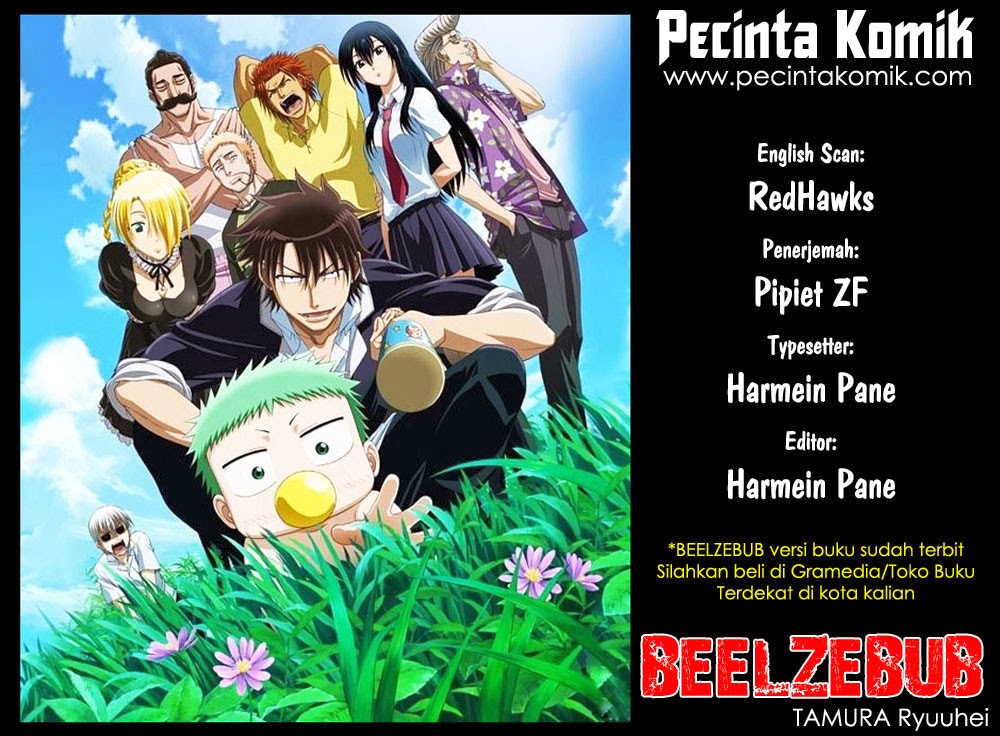 Beelzebub Chapter 233