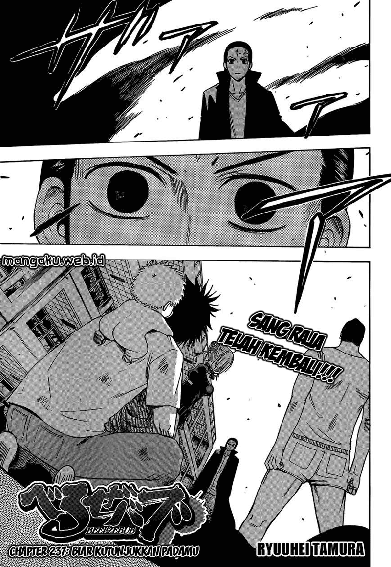 Beelzebub Chapter 237