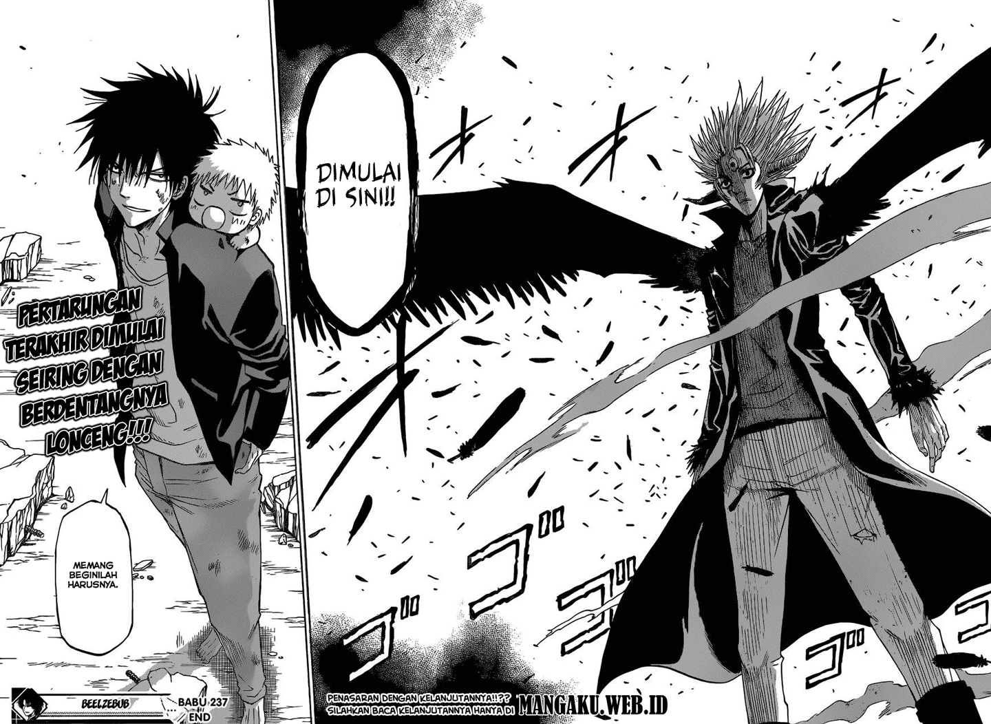 Beelzebub Chapter 237