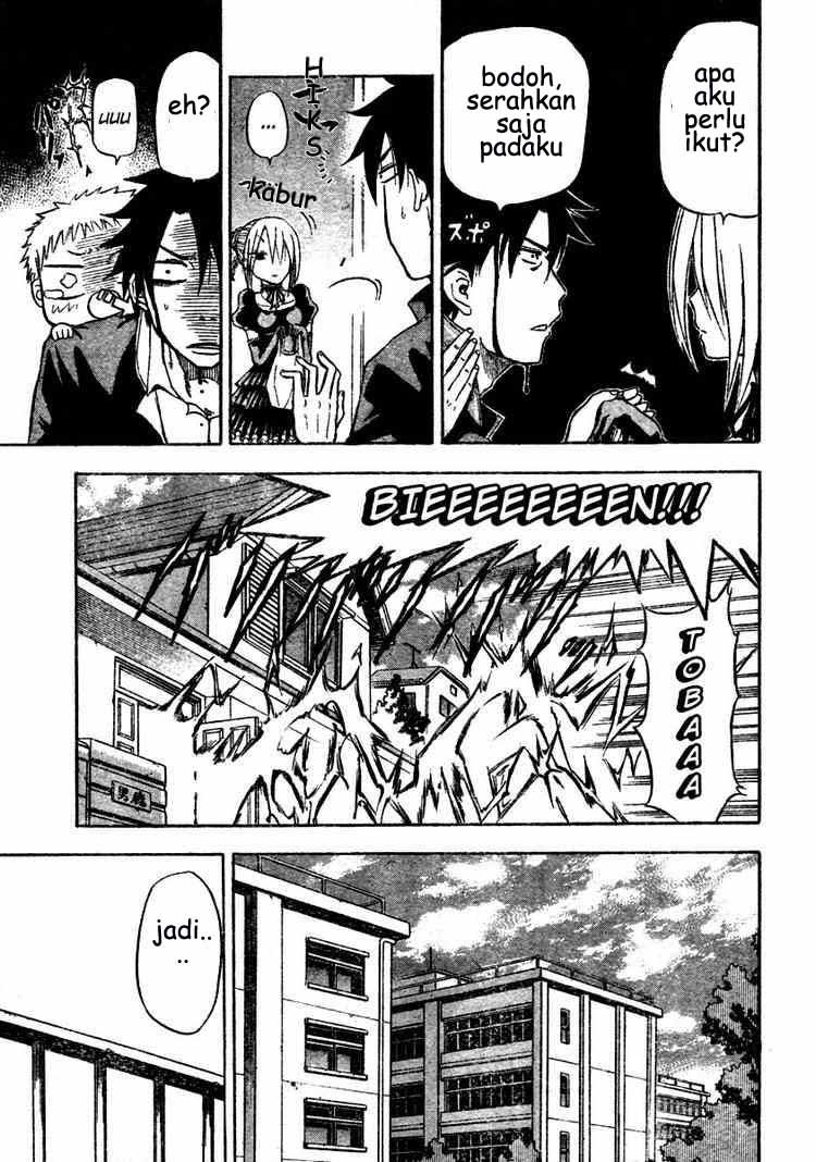 Beelzebub Chapter 3