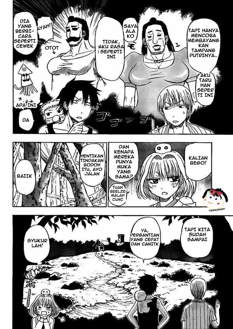 Beelzebub Chapter 43