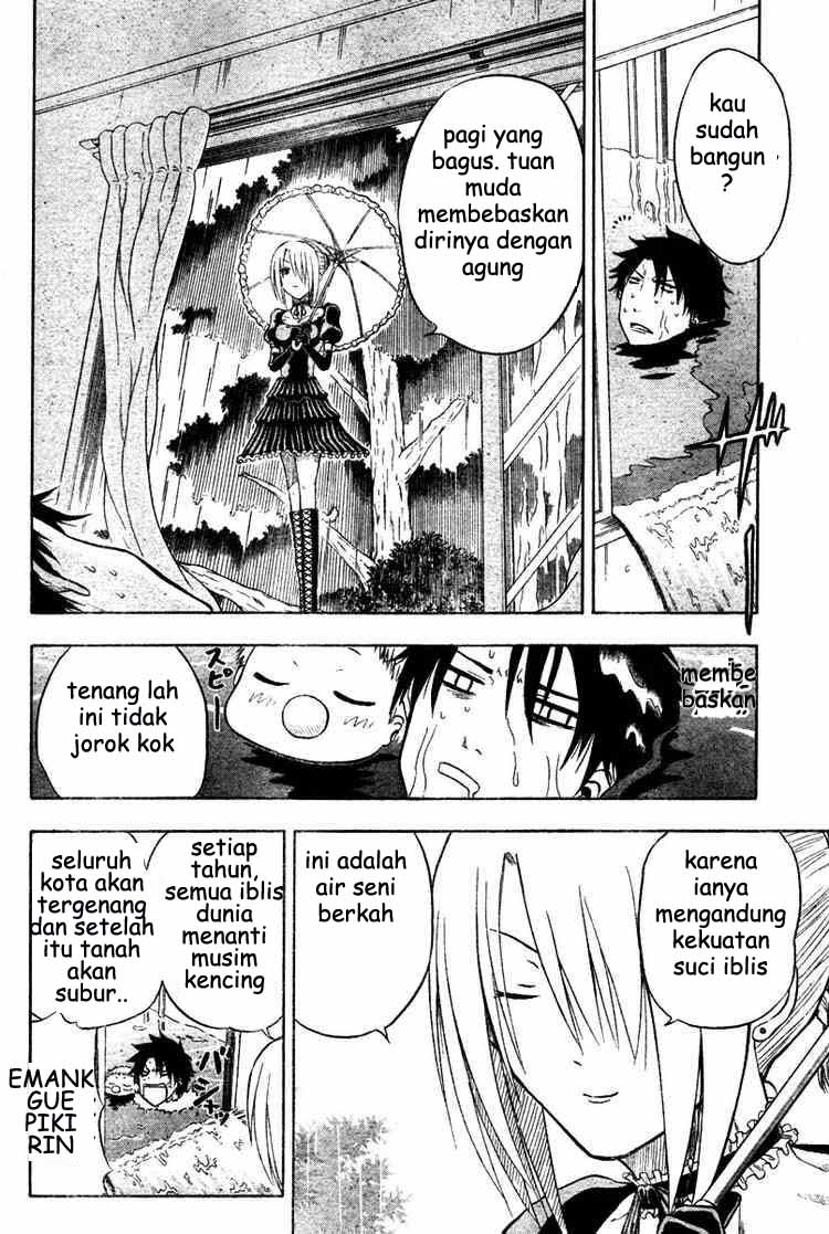 Beelzebub Chapter 5