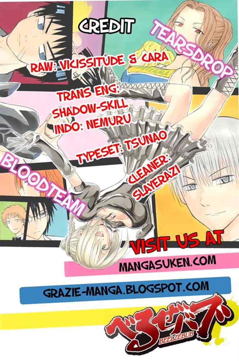 Beelzebub Chapter 76