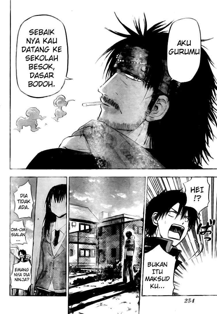 Beelzebub Chapter 79