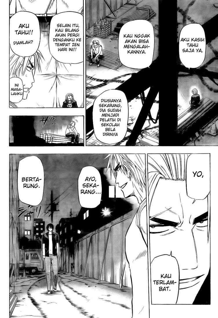 Beelzebub Chapter 82