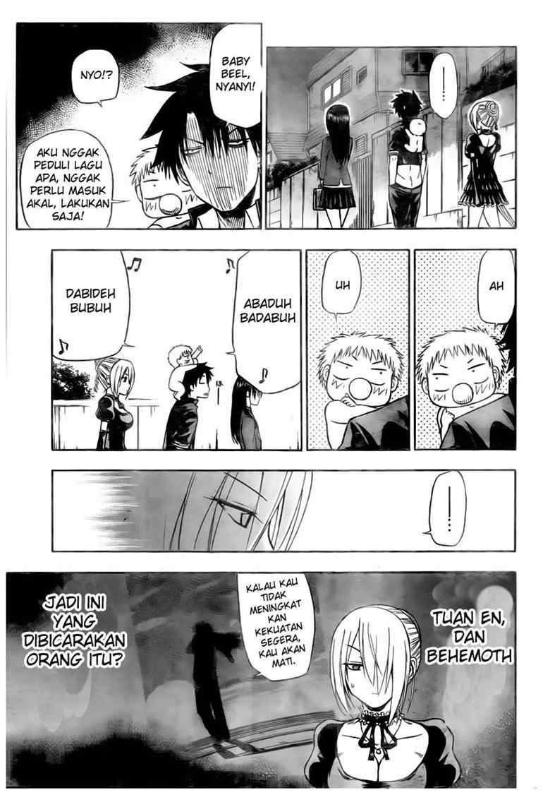 Beelzebub Chapter 83