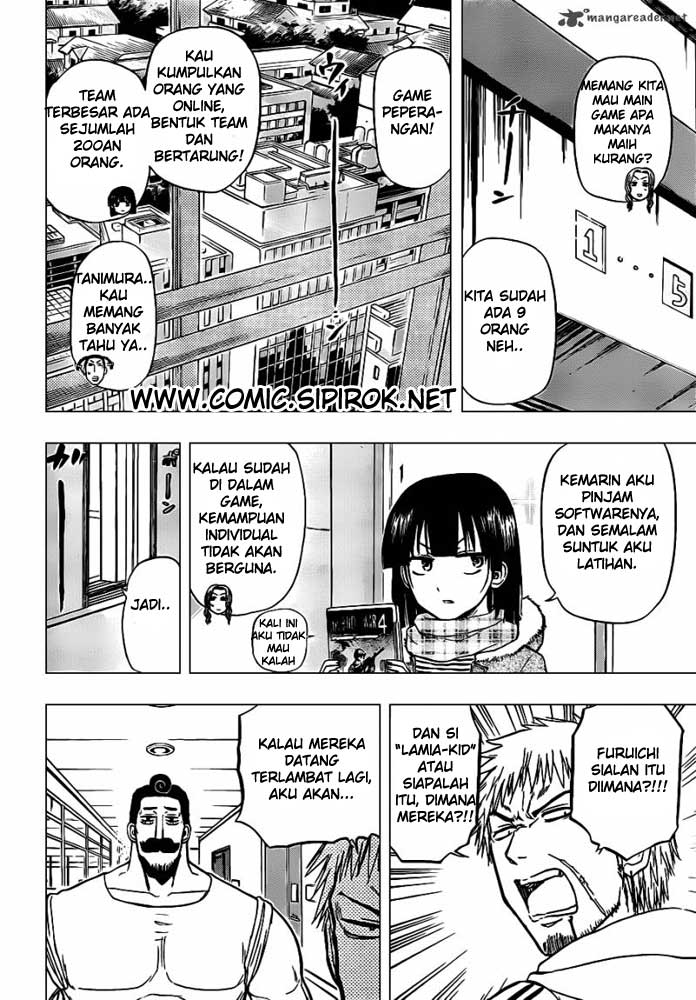 Beelzebub Chapter 96