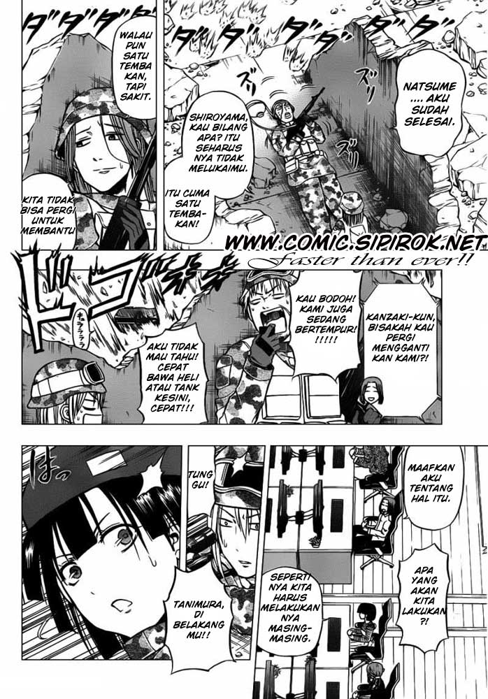 Beelzebub Chapter 97