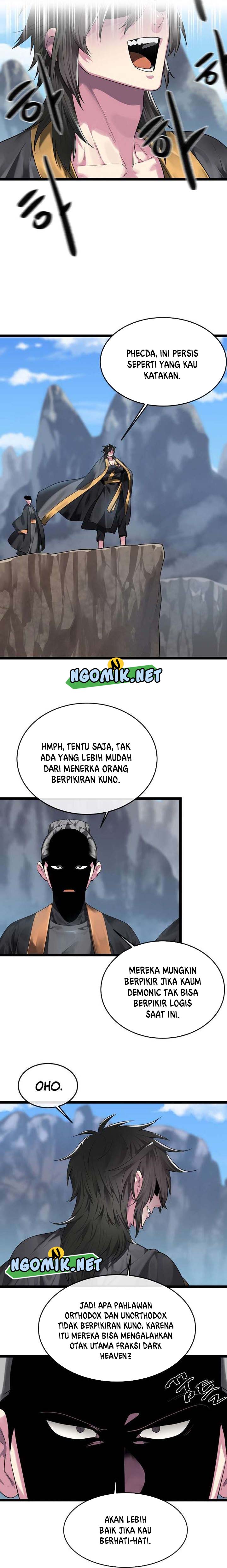 Volcanic Age Chapter 196