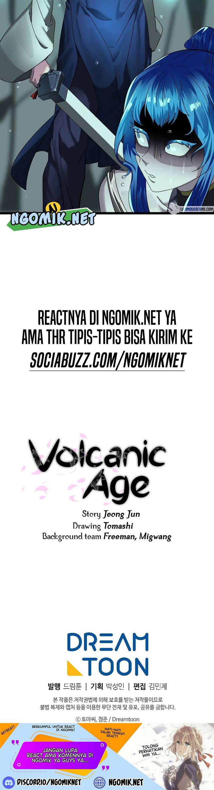 Volcanic Age Chapter 224