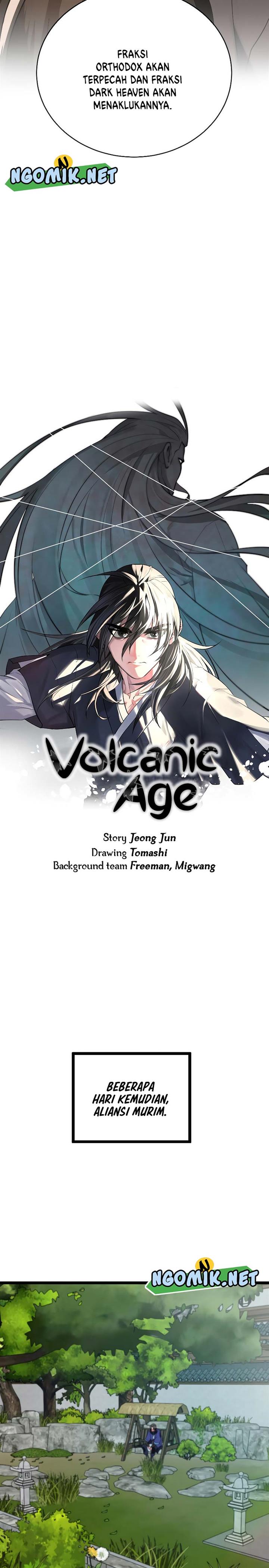 Volcanic Age Chapter 234