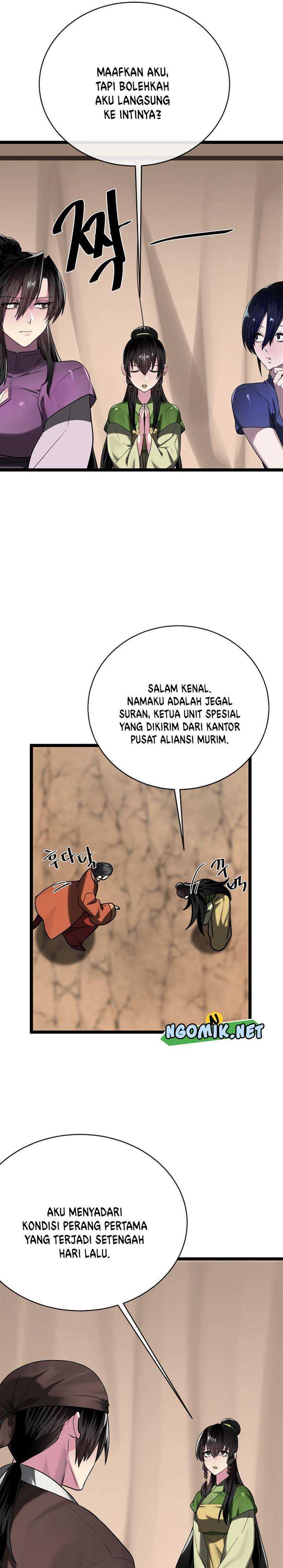Volcanic Age Chapter 245