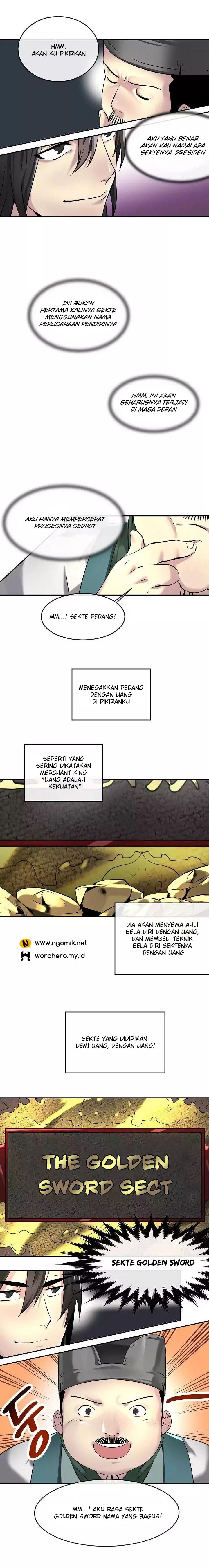 Volcanic Age Chapter 58