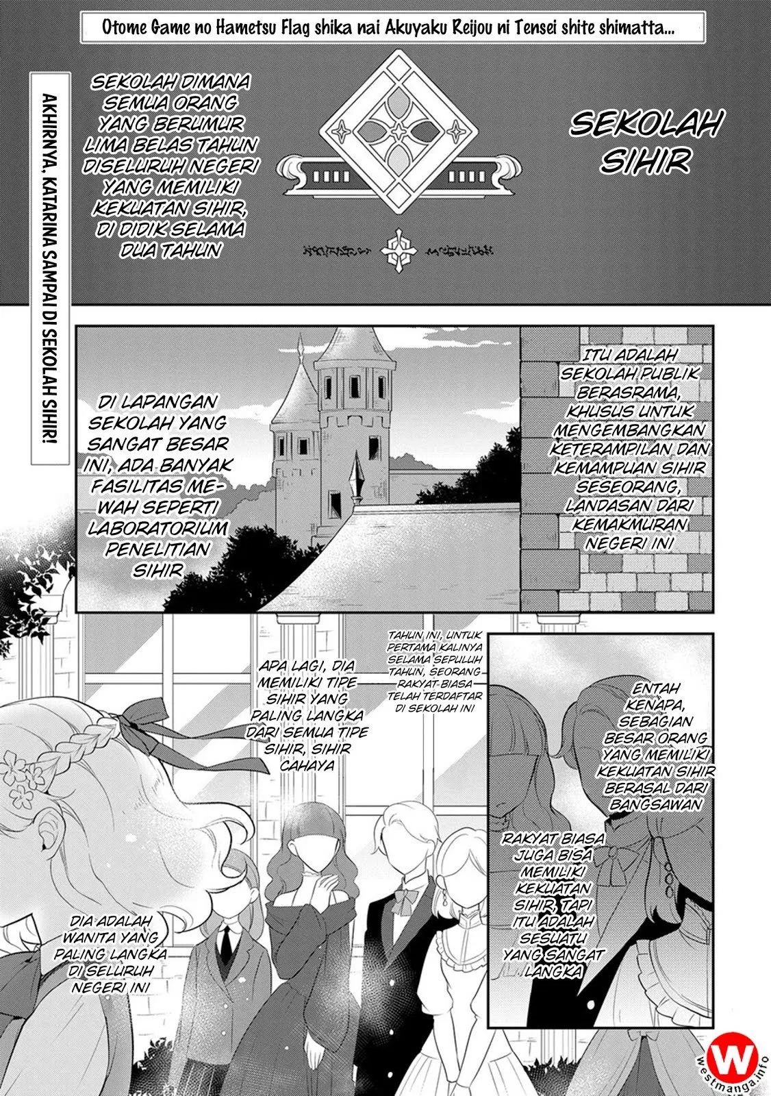 Otome Game no Hametsu Flag shika nai Akuyaku Reijou ni Tensei shite shimatta… Chapter 08