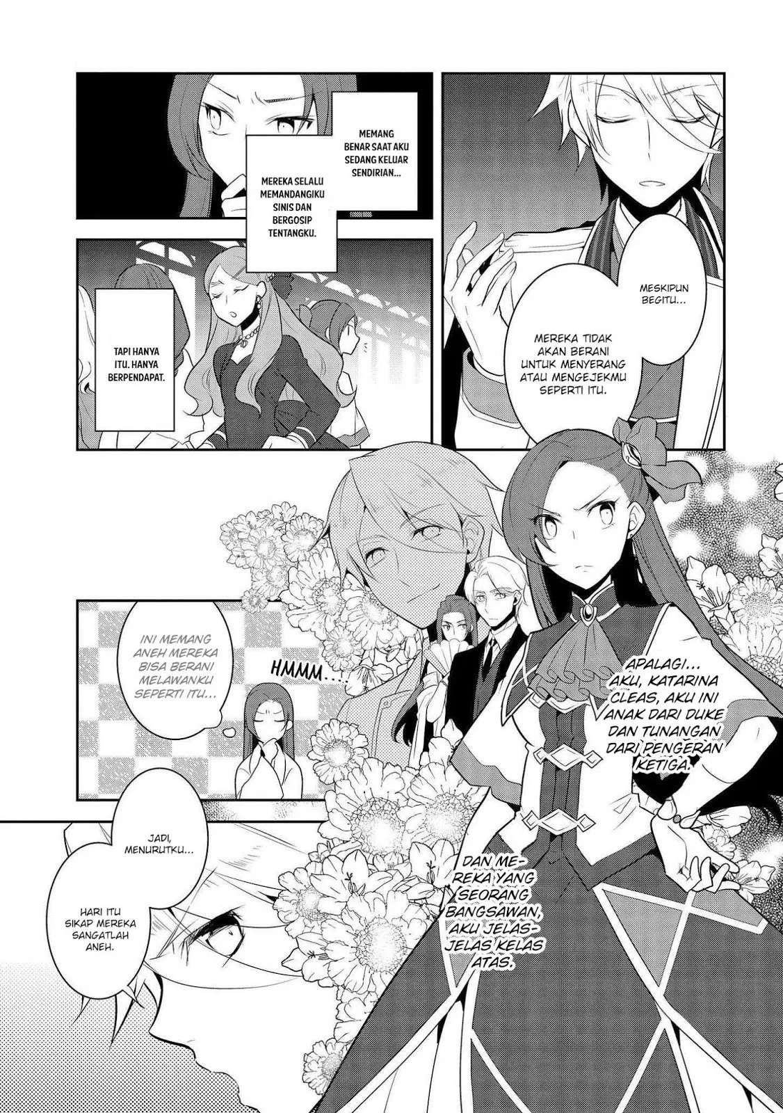 Otome Game no Hametsu Flag shika nai Akuyaku Reijou ni Tensei shite shimatta… Chapter 15