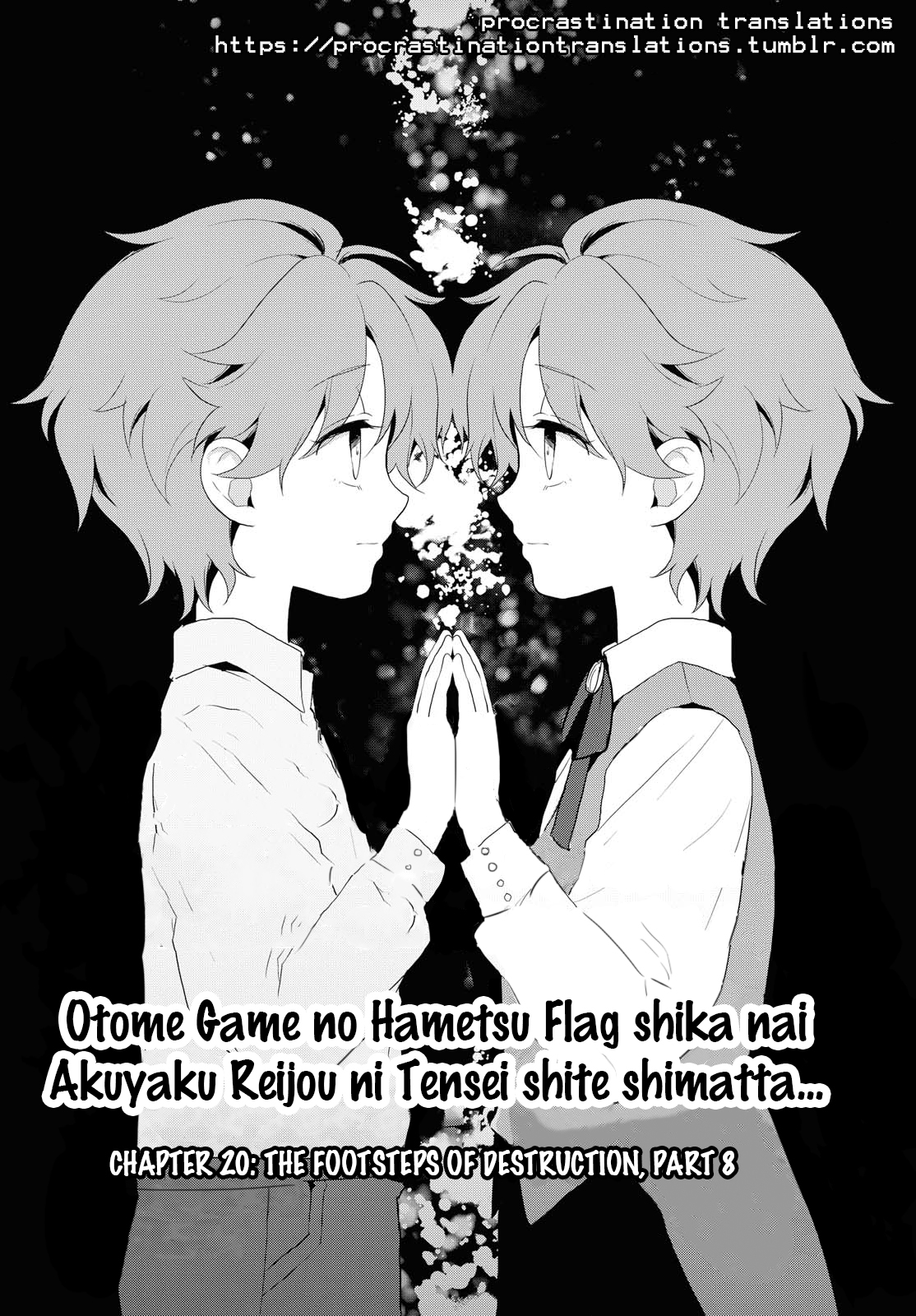 Otome Game no Hametsu Flag shika nai Akuyaku Reijou ni Tensei shite shimatta… Chapter 20