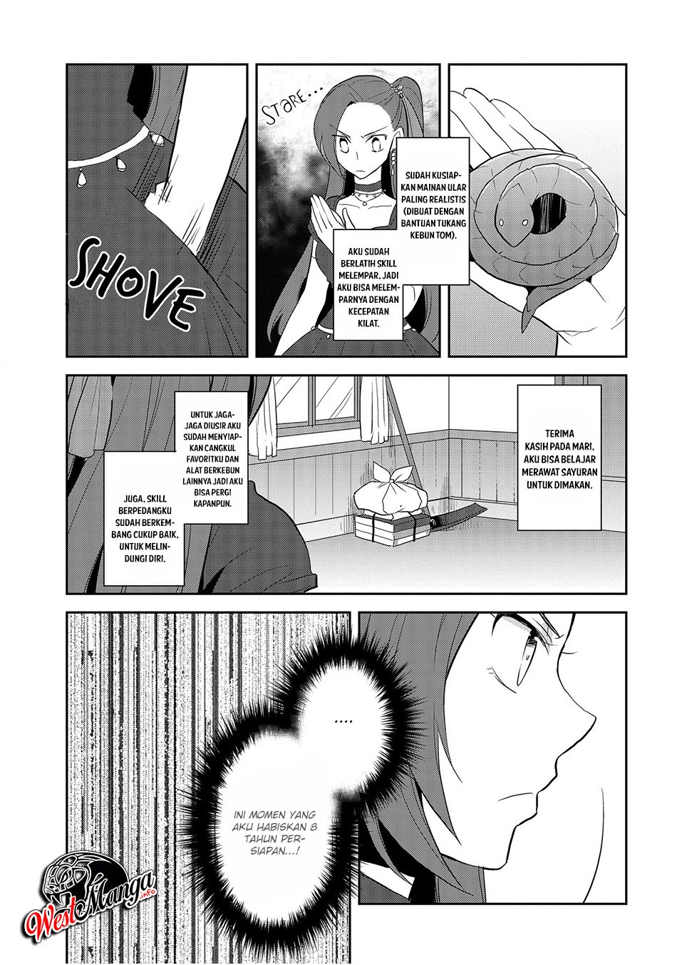 Otome Game no Hametsu Flag shika nai Akuyaku Reijou ni Tensei shite shimatta… Chapter 22