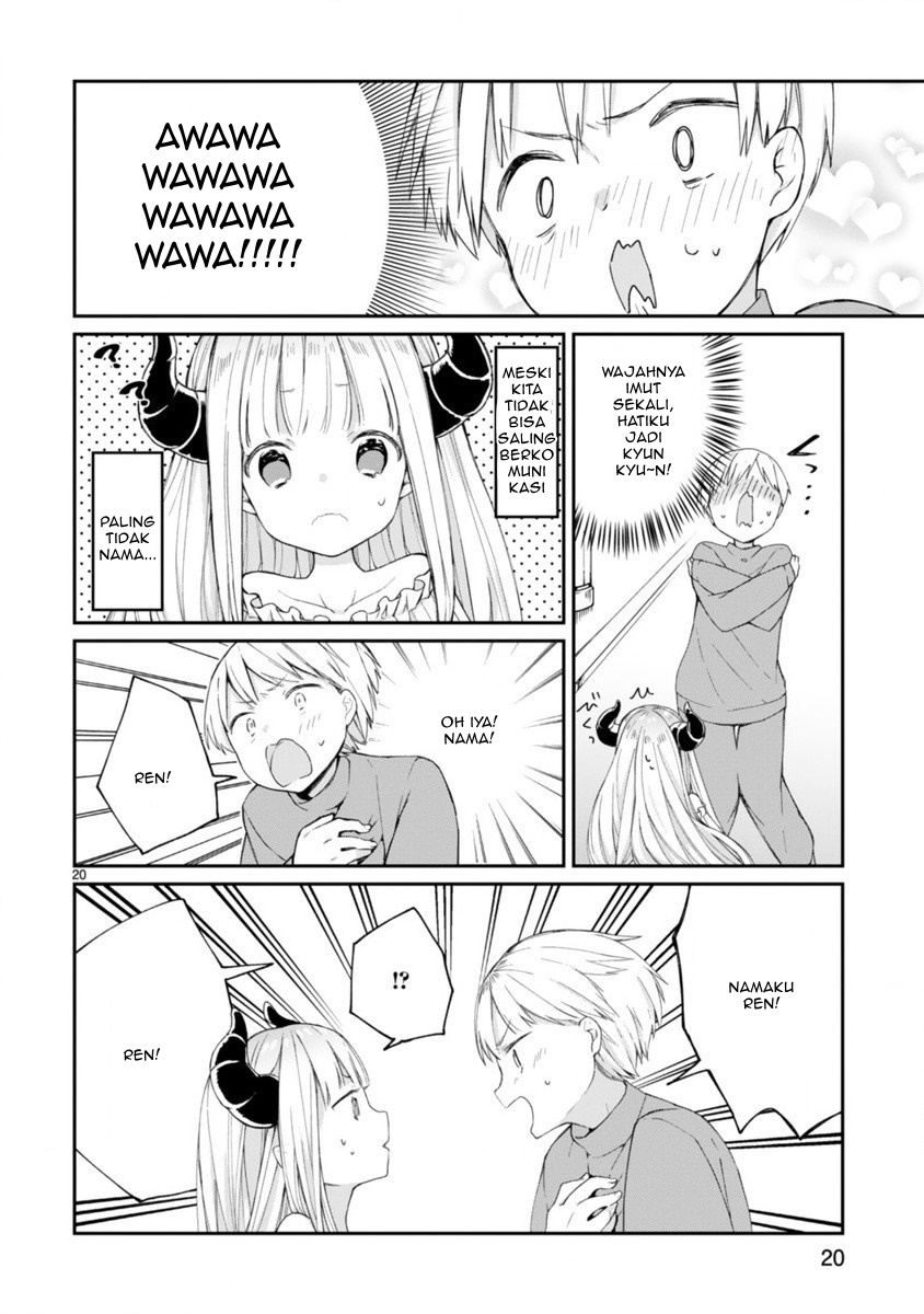 I Was Summoned By The Demon Lord, But I Can’t Understand Her Language Chapter 1