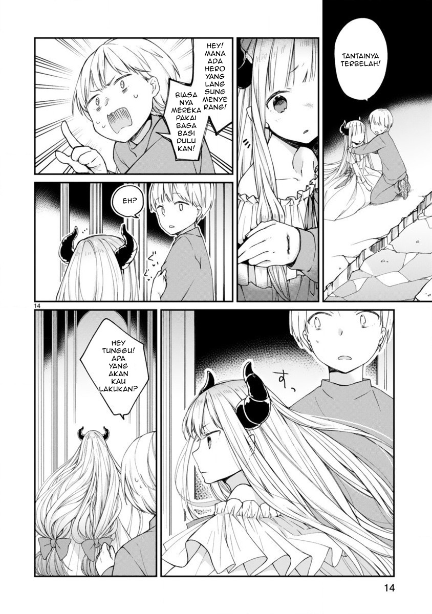 I Was Summoned By The Demon Lord, But I Can’t Understand Her Language Chapter 1