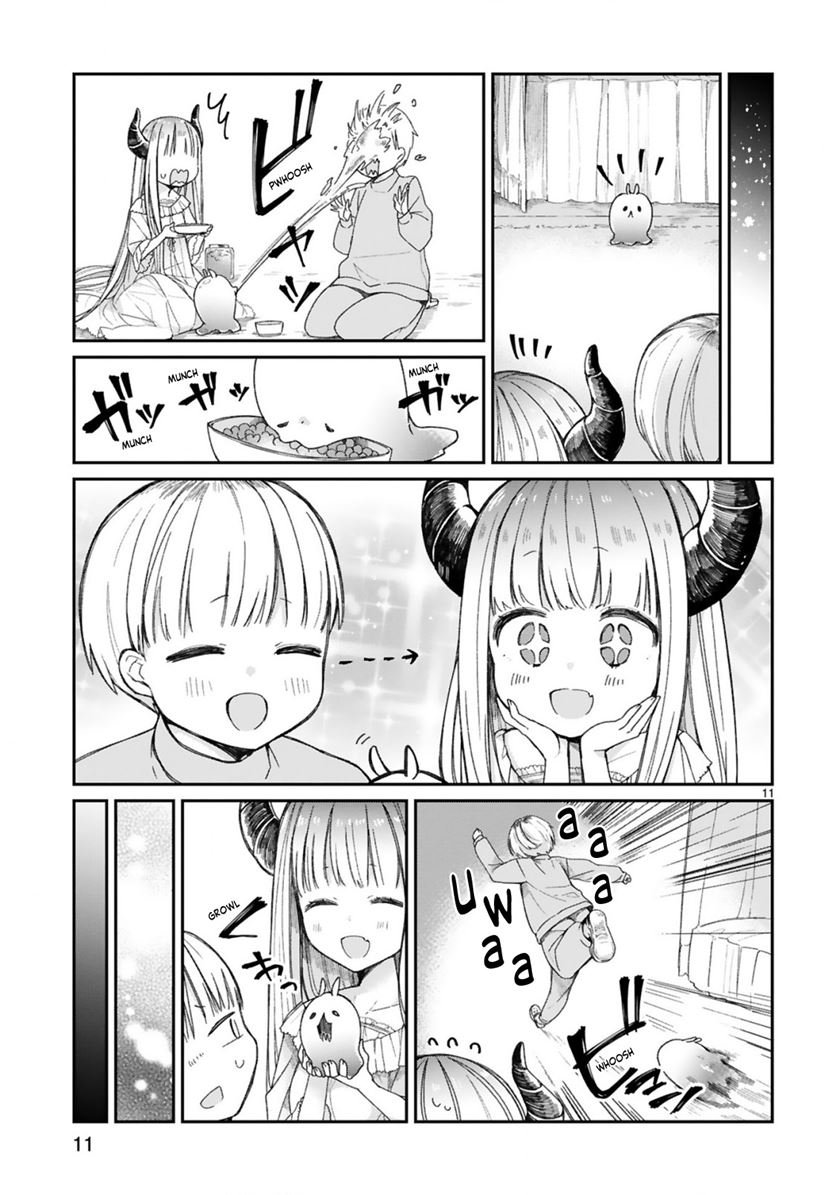 I Was Summoned By The Demon Lord, But I Can’t Understand Her Language Chapter 11