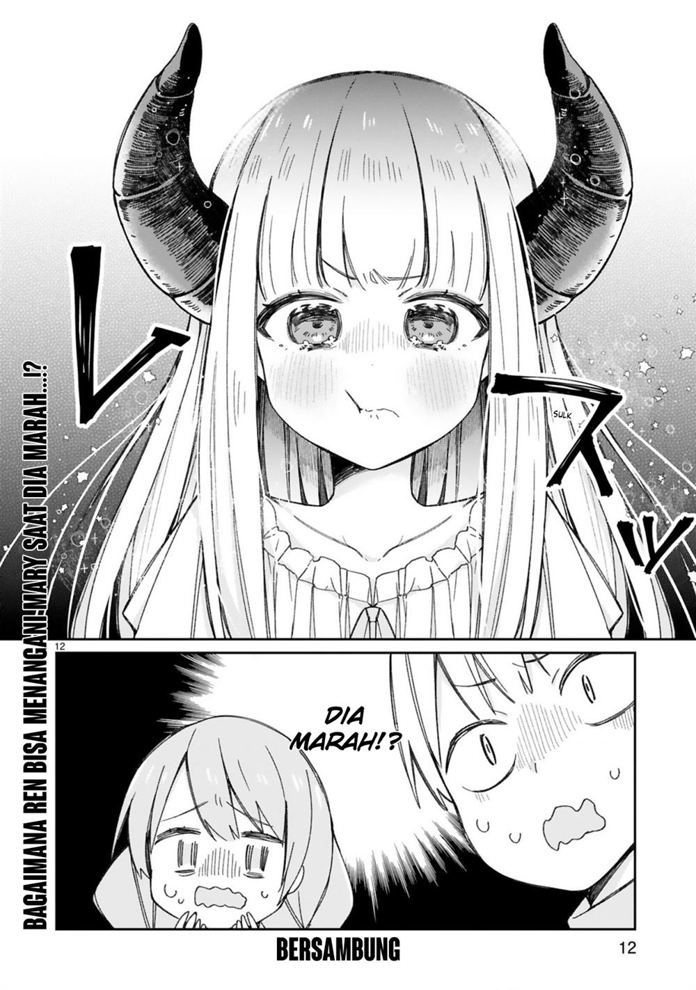 I Was Summoned By The Demon Lord, But I Can’t Understand Her Language Chapter 12