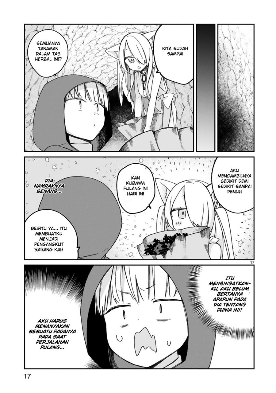 I Was Summoned By The Demon Lord, But I Can’t Understand Her Language Chapter 16.5