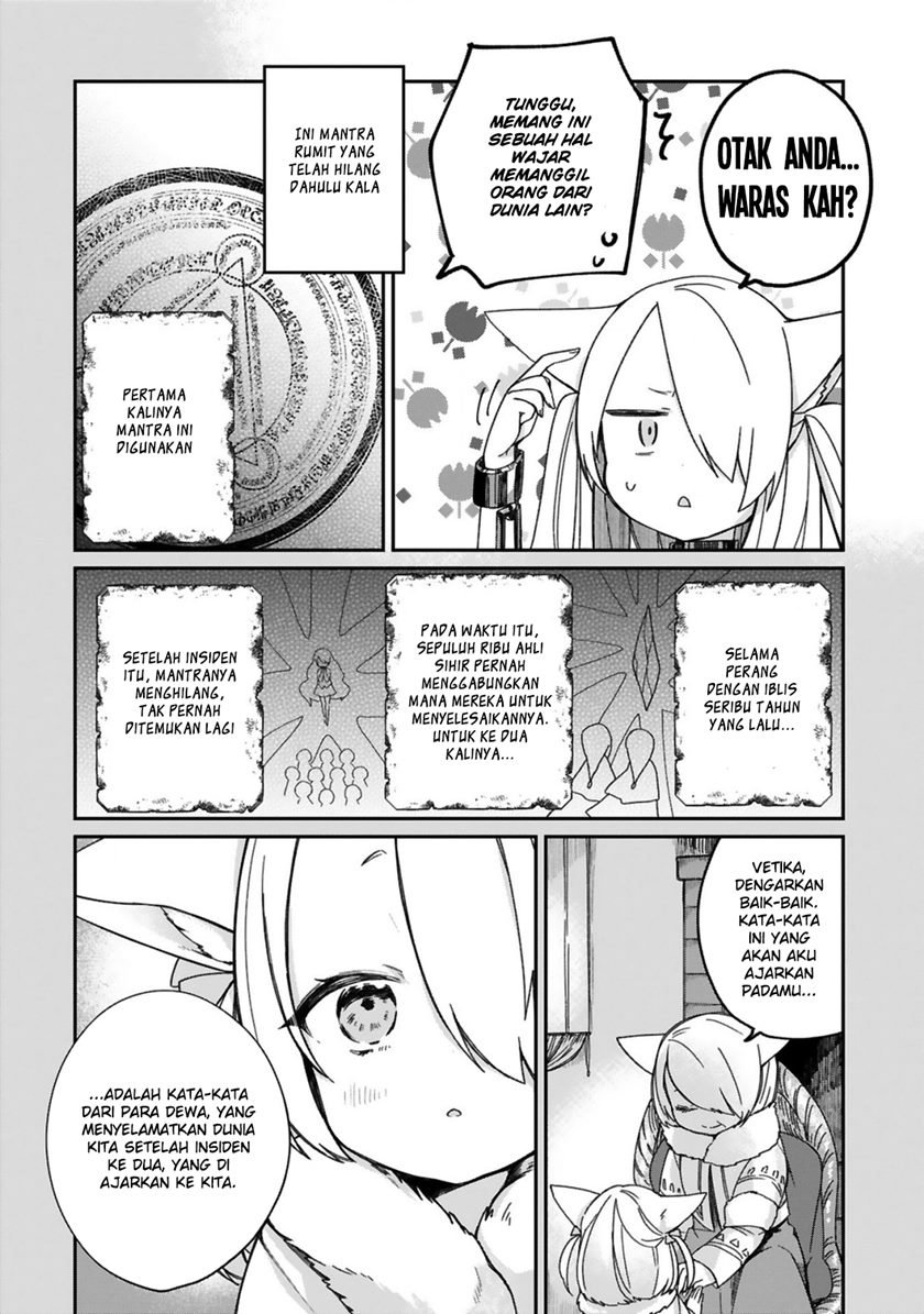 I Was Summoned By The Demon Lord, But I Can’t Understand Her Language Chapter 17