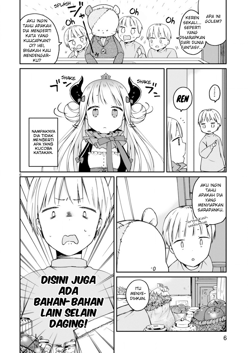 I Was Summoned By The Demon Lord, But I Can’t Understand Her Language Chapter 2