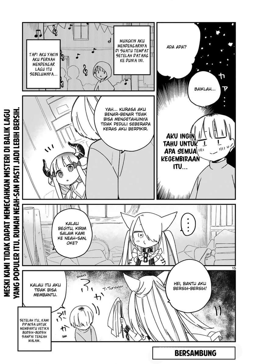 I Was Summoned By The Demon Lord, But I Can’t Understand Her Language Chapter 20